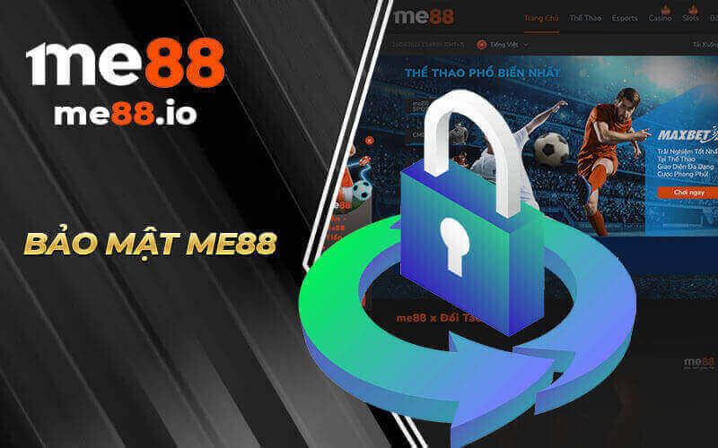 bảo mật me88