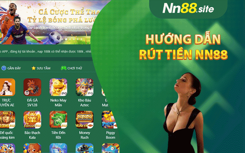 Hướng dẫn Rút tiền NN88 về tài khoản ngân hàng siêu đơn giản